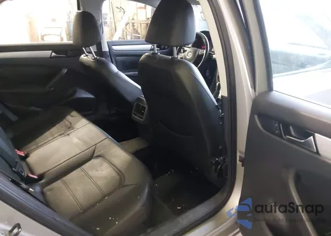 2013 Volkswagen Passat 2.5L Se из США, поврежденный, VIN 1VWBP7A39DC094256